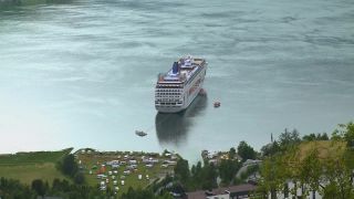 Link to Video | Geiranger, vacation, West Norwegian Fjords – Geirangerfjord and Nærøyfjord, body of water, paid leave, cruise, leisure, Geirangerfjord, Norway, Scandinavia, Northern Europe, cruise ship, fjord, Norwegian Sea, tourism, Møre og Romsdal, tourist attraction, travel, paid time off, transport, UNESCO World Heritage Site
