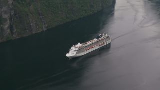 Link to Video | Geiranger, vacation, West Norwegian Fjords – Geirangerfjord and Nærøyfjord, body of water, paid leave, cruise, leisure, Geirangerfjord, Norway, Scandinavia, Northern Europe, cruise ship, fjord, Norwegian Sea, tourism, Møre og Romsdal, tourist attraction, travel, paid time off, transport, UNESCO World Heritage Site