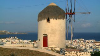 Link to Video | vacation, tourist destination, paid leave, sea, Cyclades, South Aegean Region, leisure, Mykonos, island, landform, Southern Europe, Aegean Sea, Greece, Europe, Mediterranean Sea, tourism, tourist attraction, travel, paid time off, mediterranean sea