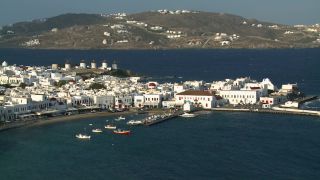Link to Video | vacation, tourist destination, paid leave, sea, Cyclades, South Aegean Region, leisure, Mykonos, island, landform, Southern Europe, Aegean Sea, Greece, Europe, Mediterranean Sea, tourism, tourist attraction, travel, paid time off, mediterranean sea