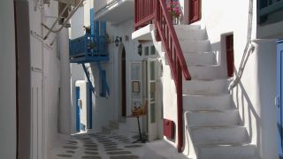 Link to Video | vacation, tourist destination, paid leave, sea, Cyclades, South Aegean Region, leisure, Mykonos, island, landform, Southern Europe, Aegean Sea, Greece, Europe, Mediterranean Sea, tourism, tourist attraction, travel, paid time off, mediterranean sea