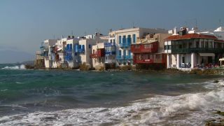 Link to Video | vacation, tourist destination, paid leave, sea, Cyclades, South Aegean Region, leisure, Mykonos, island, landform, Southern Europe, Aegean Sea, Greece, Europe, Mediterranean Sea, tourism, tourist attraction, travel, paid time off, mediterranean sea