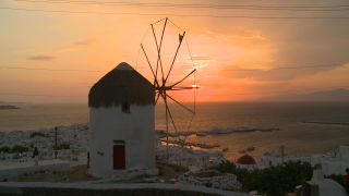 Link to Video | vacation, tourist destination, paid leave, sea, Cyclades, South Aegean Region, leisure, Mykonos, island, landform, Southern Europe, Aegean Sea, Greece, Europe, Mediterranean Sea, tourism, tourist attraction, travel, paid time off, mediterranean sea