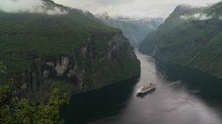 Link to Video | Geiranger, vacation, West Norwegian Fjords – Geirangerfjord and Nærøyfjord, body of water, paid leave, cruise, leisure, Geirangerfjord, Norway, Scandinavia, Northern Europe, cruise ship, fjord, Norwegian Sea, tourism, Møre og Romsdal, tourist attraction, travel, paid time off, transport, UNESCO World Heritage Site
