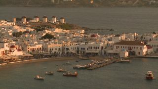 Link to Video | vacation, tourist destination, paid leave, sea, Cyclades, South Aegean Region, leisure, Mykonos, island, landform, Southern Europe, Aegean Sea, Greece, Europe, Mediterranean Sea, tourism, tourist attraction, travel, paid time off, mediterranean sea