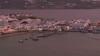 Link to Video | vacation, tourist destination, paid leave, sea, Cyclades, South Aegean Region, leisure, Mykonos, island, landform, Southern Europe, Aegean Sea, Greece, Europe, Mediterranean Sea, tourism, tourist attraction, travel, paid time off, mediterranean sea