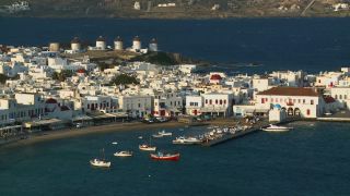 Link to Video | vacation, tourist destination, paid leave, sea, Cyclades, South Aegean Region, leisure, Mykonos, island, landform, Southern Europe, Aegean Sea, Greece, Europe, Mediterranean Sea, tourism, tourist attraction, travel, paid time off, mediterranean sea