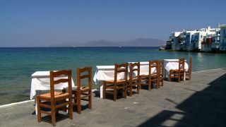 Link to Video | vacation, tourist destination, paid leave, sea, Cyclades, South Aegean Region, leisure, Mykonos, island, landform, Southern Europe, Aegean Sea, Greece, Europe, Mediterranean Sea, tourism, tourist attraction, travel, paid time off, mediterranean sea