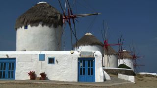 Link to Video | vacation, tourist destination, paid leave, sea, Cyclades, South Aegean Region, leisure, Mykonos, island, landform, Southern Europe, Aegean Sea, Greece, Europe, Mediterranean Sea, tourism, tourist attraction, travel, paid time off, mediterranean sea