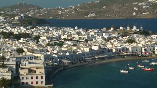 Link to Video | vacation, tourist destination, paid leave, sea, Cyclades, South Aegean Region, leisure, Mykonos, island, landform, Southern Europe, Aegean Sea, Greece, Europe, Mediterranean Sea, tourism, tourist attraction, travel, paid time off, mediterranean sea