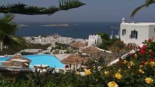 Link to Video | vacation, tourist destination, paid leave, sea, Cyclades, South Aegean Region, leisure, Mykonos, island, landform, Southern Europe, Aegean Sea, Greece, Europe, Mediterranean Sea, tourism, tourist attraction, travel, paid time off, mediterranean sea