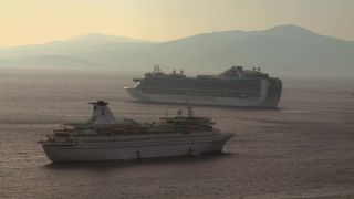 Link to Video | vacation, tourist destination, paid leave, sea, Cyclades, South Aegean Region, leisure, Mykonos, island, landform, Southern Europe, Aegean Sea, Greece, Europe, Mediterranean Sea, tourism, tourist attraction, travel, paid time off, mediterranean sea