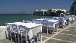 Link to Video | vacation, tourist destination, paid leave, sea, Cyclades, South Aegean Region, leisure, Mykonos, island, landform, Southern Europe, Aegean Sea, Greece, Europe, Mediterranean Sea, tourism, tourist attraction, travel, paid time off, mediterranean sea