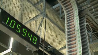 Link to Video | machine, newspaper, mass media, paper, printed matter, printing machine, written news media, product, industry, media, printer, industrial sector, rotary printing press