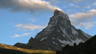 Link to Video | weather, tourist destination, Alps, Matterhorn, summit, region of interest, Swiss Alps, meteorology, landform, Switzerland, Europe, mountain range, tourist attraction, Italy–Switzerland border, cloud, Valais, mountain, point of interest