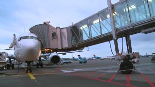 Link to Video | airport, air transport, logistics, civil aviation, aerodrome, international airport, transport, aviation, Luxembourg Airport, commercial traffic aerodrome, commercial aviation