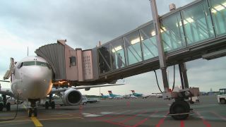 Link to Video | airport, air transport, logistics, civil aviation, aerodrome, international airport, transport, aviation, Luxembourg Airport, commercial traffic aerodrome, commercial aviation