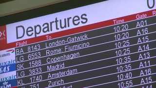 Link to Video | airport, air transport, logistics, civil aviation, aerodrome, international airport, transport, aviation, Luxembourg Airport, commercial traffic aerodrome, commercial aviation