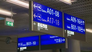 Link to Video | airport, air transport, logistics, civil aviation, aerodrome, international airport, transport, aviation, Luxembourg Airport, commercial traffic aerodrome, commercial aviation