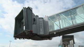 Link to Video | airport, air transport, logistics, civil aviation, aerodrome, international airport, transport, aviation, Luxembourg Airport, commercial traffic aerodrome, commercial aviation