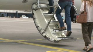 Link to Video | airport, air transport, logistics, civil aviation, aerodrome, international airport, transport, aviation, Luxembourg Airport, commercial traffic aerodrome, commercial aviation
