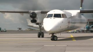 Link to Video | airport, air transport, logistics, civil aviation, aerodrome, international airport, transport, aviation, Luxembourg Airport, commercial traffic aerodrome, commercial aviation
