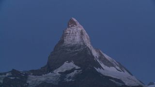 Link to Video | landscape, tourist destination, Alps, Earth's surface, Matterhorn, summit, region of interest, Swiss Alps, Switzerland, Europe, mountain range, tourist attraction, Italy–Switzerland border, nature, Valais, mountain, point of interest