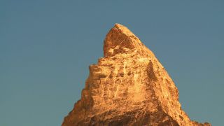 Link to Video | landscape, tourist destination, Alps, Earth's surface, Matterhorn, summit, region of interest, Swiss Alps, Switzerland, Europe, mountain range, tourist attraction, Italy–Switzerland border, nature, Valais, mountain, point of interest
