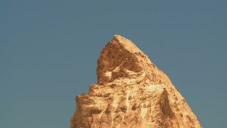 Link to Video | landscape, tourist destination, Alps, Earth's surface, Matterhorn, summit, region of interest, Swiss Alps, Switzerland, Europe, mountain range, tourist attraction, Italy–Switzerland border, nature, Valais, mountain, point of interest