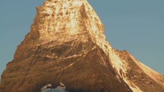 Link to Video | landscape, tourist destination, Alps, Earth's surface, Matterhorn, summit, region of interest, Swiss Alps, Switzerland, Europe, mountain range, tourist attraction, Italy–Switzerland border, nature, Valais, mountain, point of interest