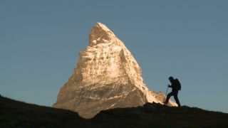 Link to Video | landscape, tourist destination, Alps, Earth's surface, Matterhorn, summit, region of interest, Swiss Alps, Switzerland, Europe, mountain range, tourist attraction, Italy–Switzerland border, nature, Valais, mountain, point of interest