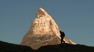 Link to Video | landscape, tourist destination, Alps, Earth's surface, Matterhorn, summit, region of interest, Swiss Alps, Switzerland, Europe, mountain range, tourist attraction, Italy–Switzerland border, nature, Valais, mountain, point of interest