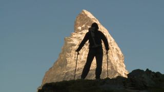 Link to Video | landscape, tourist destination, Alps, Earth's surface, Matterhorn, summit, region of interest, Swiss Alps, Switzerland, Europe, mountain range, tourist attraction, Italy–Switzerland border, nature, Valais, mountain, point of interest
