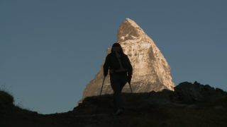 Link to Video | landscape, tourist destination, Alps, Earth's surface, Matterhorn, summit, region of interest, Swiss Alps, Switzerland, Europe, mountain range, tourist attraction, Italy–Switzerland border, nature, Valais, mountain, point of interest