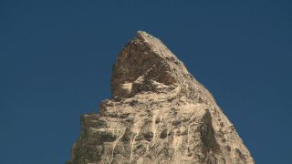 Link to Video | landscape, tourist destination, Alps, Earth's surface, Matterhorn, summit, region of interest, Swiss Alps, Switzerland, Europe, mountain range, tourist attraction, Italy–Switzerland border, nature, Valais, mountain, point of interest
