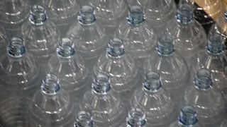 Link to Video | bottled water, liquid, Rhineland-Palatinate, industrial building, Gerolsteiner Brunnen, bottling company, Eifel, mineral water, Germany, food, non-alcoholic beverage, water, bottling, drink, bottling line, drinking water, bottle, factory