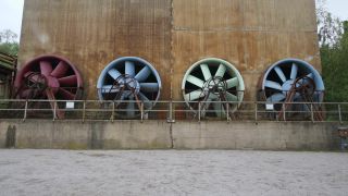Link to Video | industrial heritage site, Germany, park, Central Europe, Landschaftspark Duisburg-Nord, tourist attraction, industrial sector