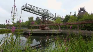 Link to Video | industrial heritage site, Germany, park, Central Europe, Landschaftspark Duisburg-Nord, tourist attraction, industrial sector