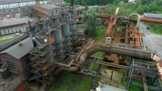 Link to Video | industrial heritage site, Germany, park, Central Europe, Landschaftspark Duisburg-Nord, tourist attraction, industrial sector