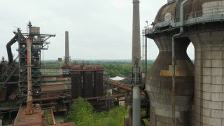 Link to Video | industrial heritage site, Germany, park, Central Europe, Landschaftspark Duisburg-Nord, tourist attraction, industrial sector