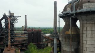 Link to Video | industrial heritage site, Germany, park, Central Europe, Landschaftspark Duisburg-Nord, tourist attraction, industrial sector