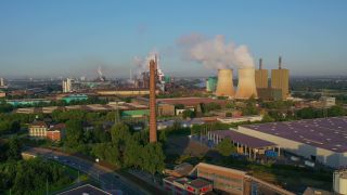 Link to Video | industrial heritage site, Germany, park, Central Europe, Landschaftspark Duisburg-Nord, tourist attraction, industrial sector