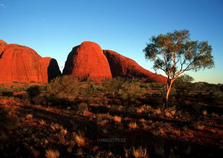Link to Photo | mainland territory of Australia, protected area of Australia, national park of Australia, Kata Tjuta / Mount Olga, Uluṟu-Kata Tjuṯa National Park, mainland Australia, Northern Territory, Australian continent, national park, mountain range, continent, Oceania, mountain, desert
