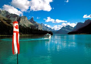 Link to Photo | landscape, province of Canada, landscape element, Canada, Alberta, landform, mountain range, North America, Rocky Mountains