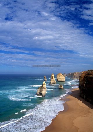 Link to Photo | landscape, sea, mainland Australia, Victoria, Australian continent, Australia, The Twelve Apostles, continent, Insular Oceania, Oceania, tourist attraction, nature, coast, point of interest