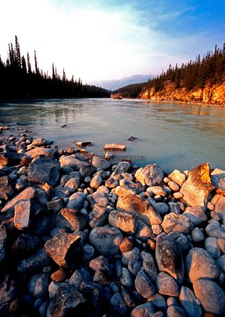 Link to Photo | landscape, province of Canada, landscape element, Canada, Alberta, landform, mountain range, North America, Rocky Mountains