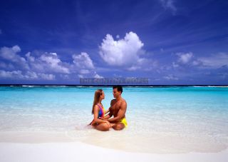 Link to Photo | landscape, island country, vacation, paid leave, leisure, coastal landform, landform, beach, Asia, tourist, paid time off, Maldives