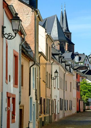 Link to Photo | Rhineland-Palatinate, Saar, Germany, Saarburg, Trier-Saarburg