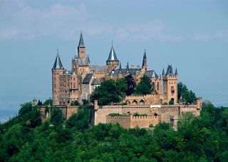 Link to Photo | Hohenzollern Castle, Swabian Jura, Germany, castle, Bisingen, Zollernalb, House of Hohenzollern, Baden-Württemberg