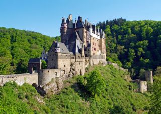 Link to Photo | Rhineland-Palatinate, tourist destination, Eifel, Eltz Castle, Germany, castle, Europe, Wierschem, tourist attraction, fortress, Mayen-Koblenz, point of interest